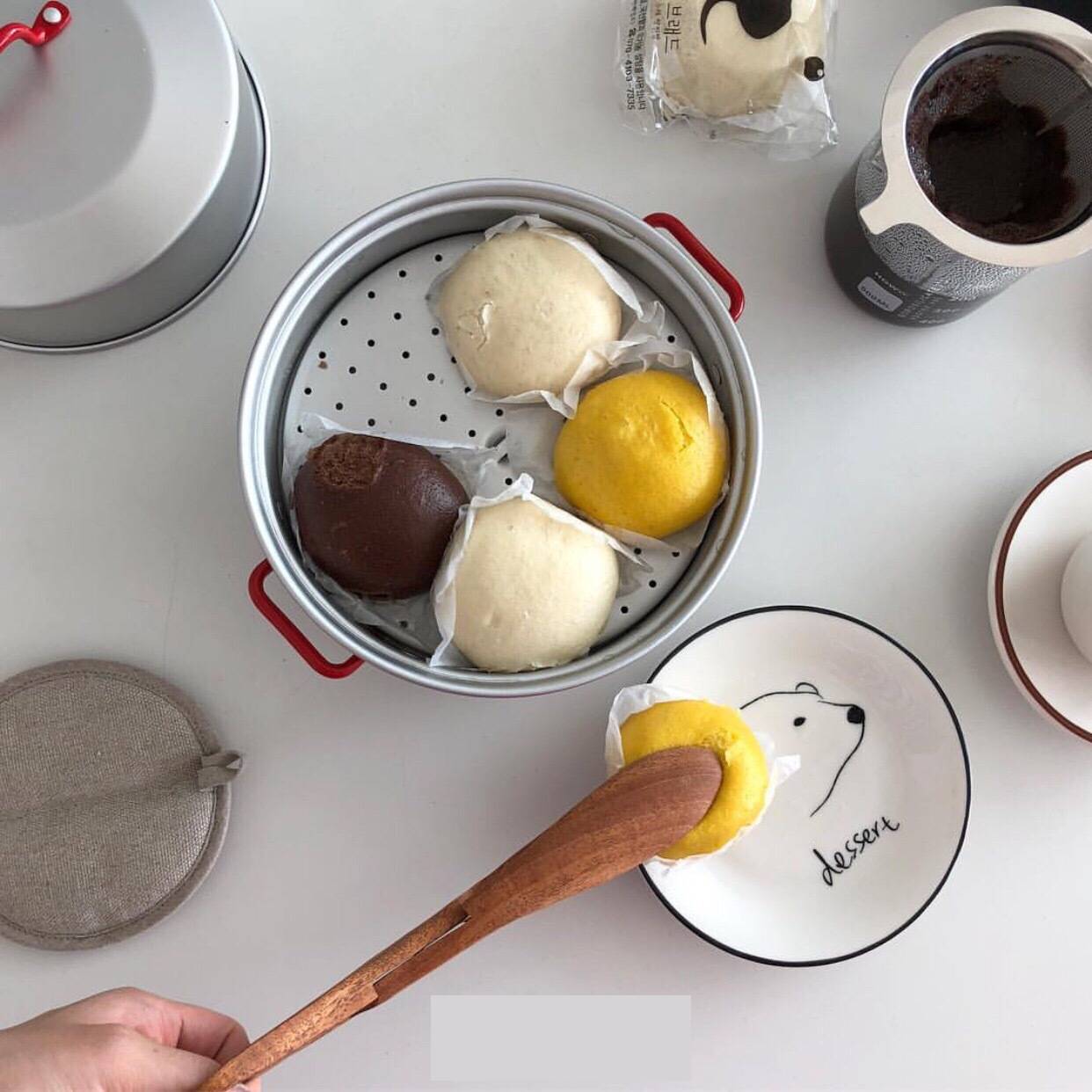 Serveringstång i trä – sallads - & kökstång i Köksredskap – hållbart alternativ från HållbarHem