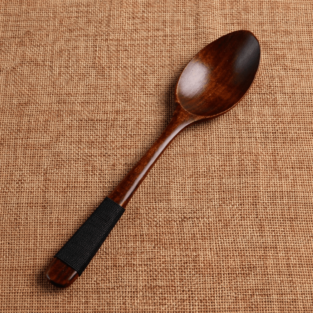 Träslev i trä – naturlig kökssked i Köksredskap – hållbart alternativ från HållbarHem